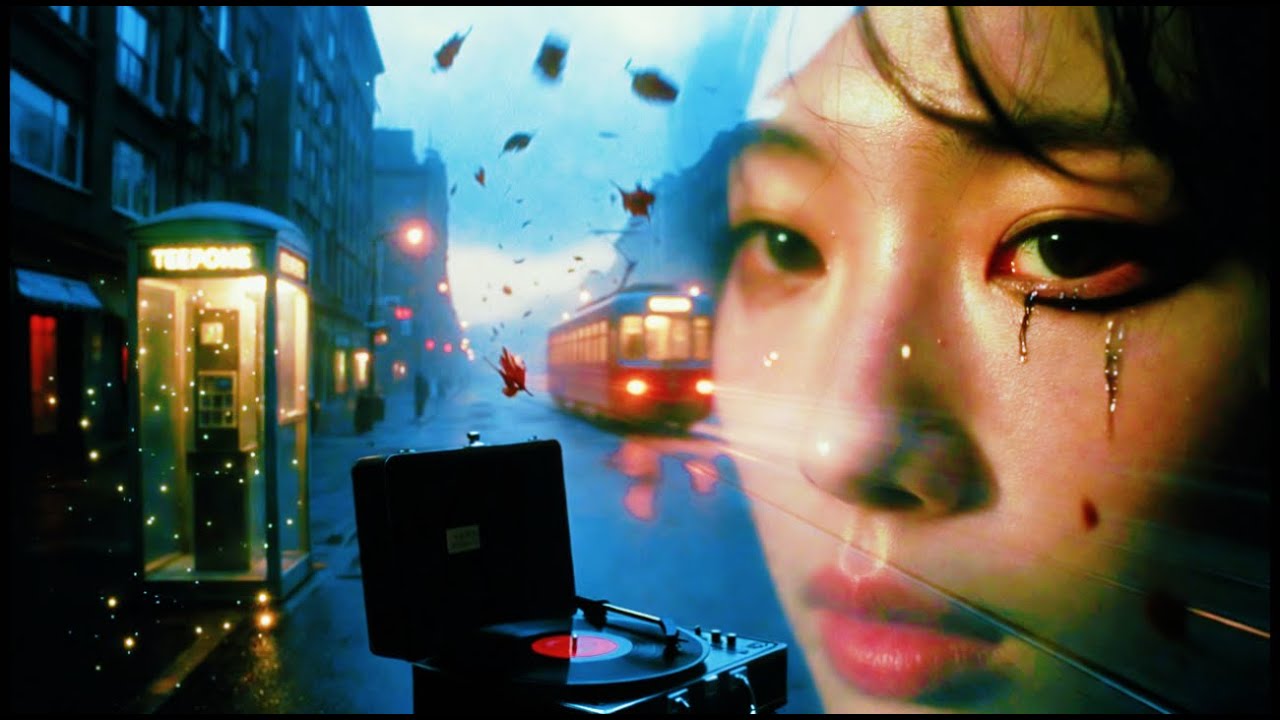 若重逢是幻影，讓我背影陪你一程💔 獻給所有愛而不得的人!梅Studio-杞熒工作室-AI音樂創作，第二首作品了！