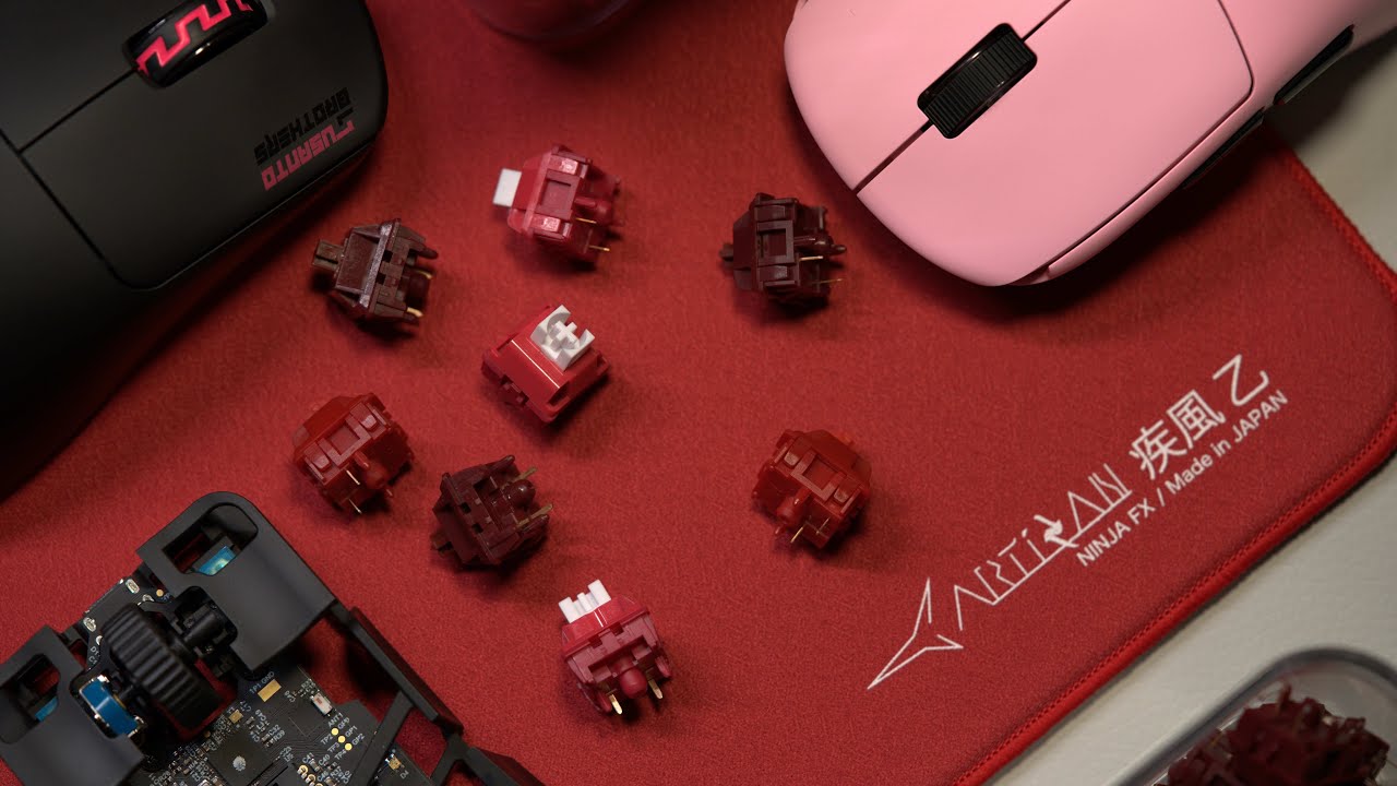 Artisan Hayate Otsu (X SOFT) (Red) | Unboxing | First Impressions