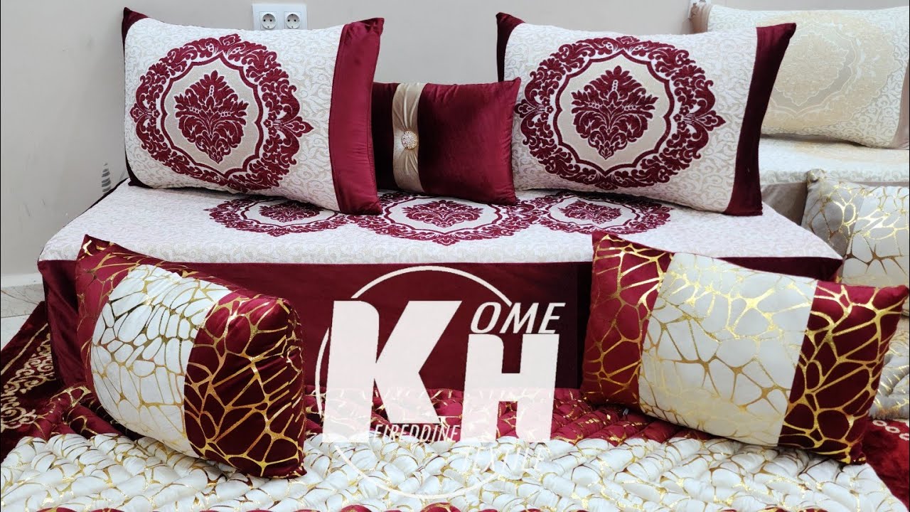 2 لحوف + 4 مخايد معمرين 600 الف صالون مخايد معمرين 450 الف + 2 صالون مخايد معمرين هدية البرطاج 😱😱