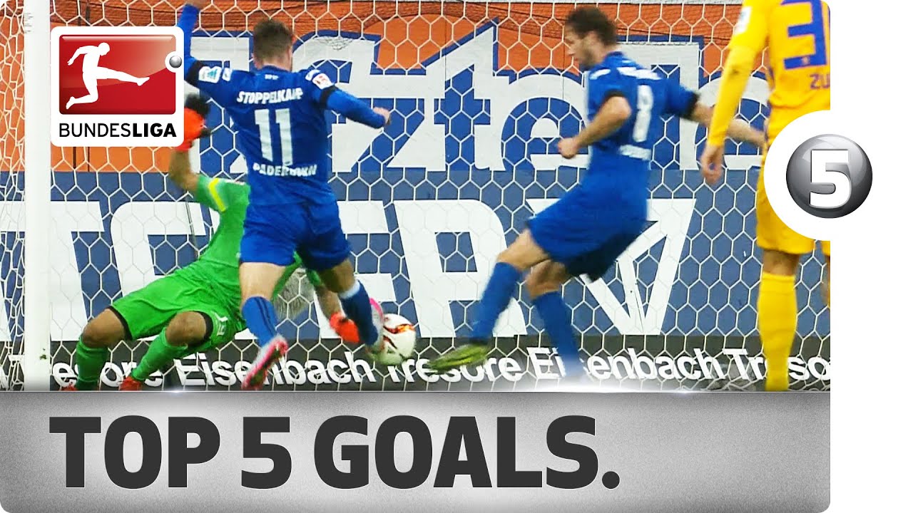 Sensational Top 5 Goals on Matchday 11