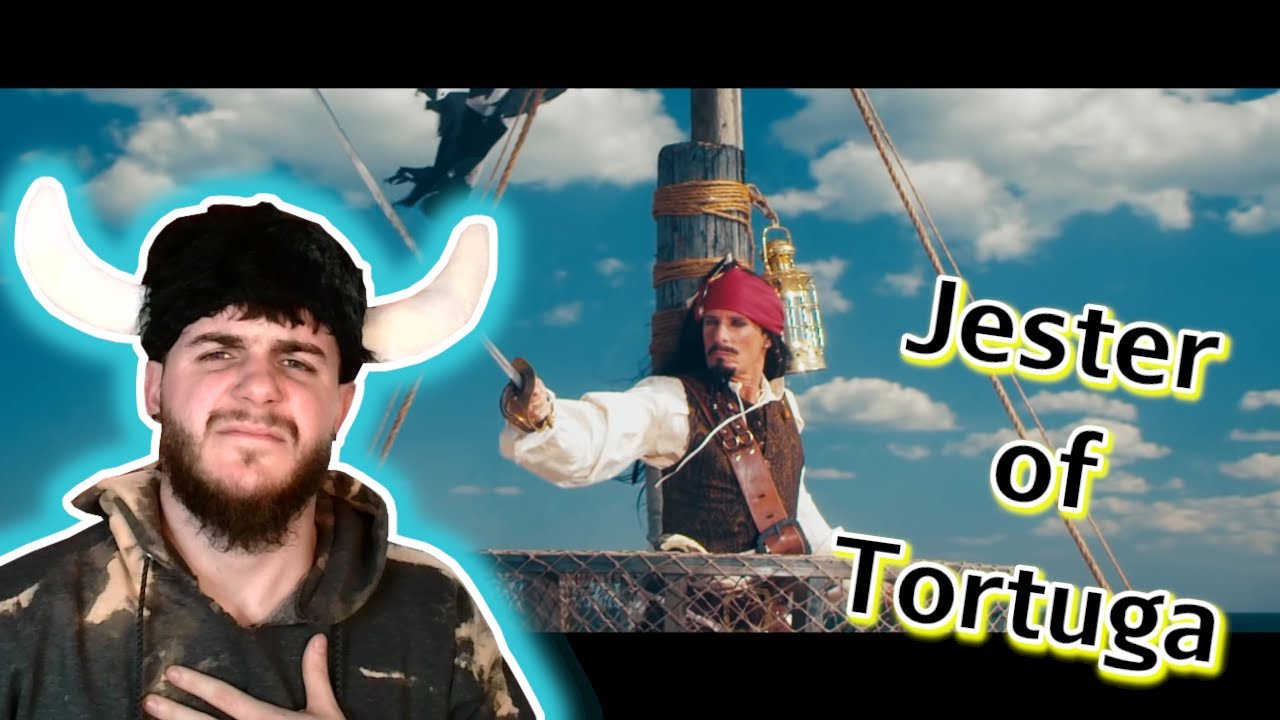 Lonely Island | Jack Sparrow Ft. Michael Bolton (Reaction)