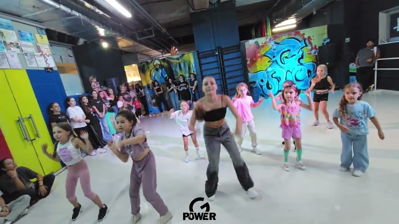 Ziua porților deschise la G-Power Dance Studio (Ștefy)