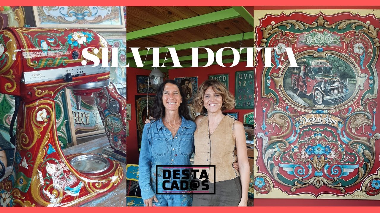 Silvia Dotta y el Fileteado Porteño - Destacados