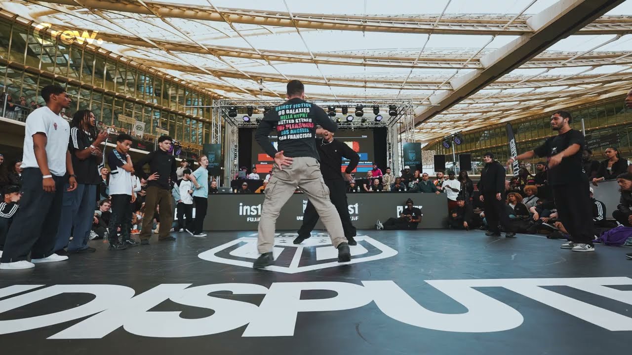Los Crapulos vs Funky Belgianz Undisputed Top8