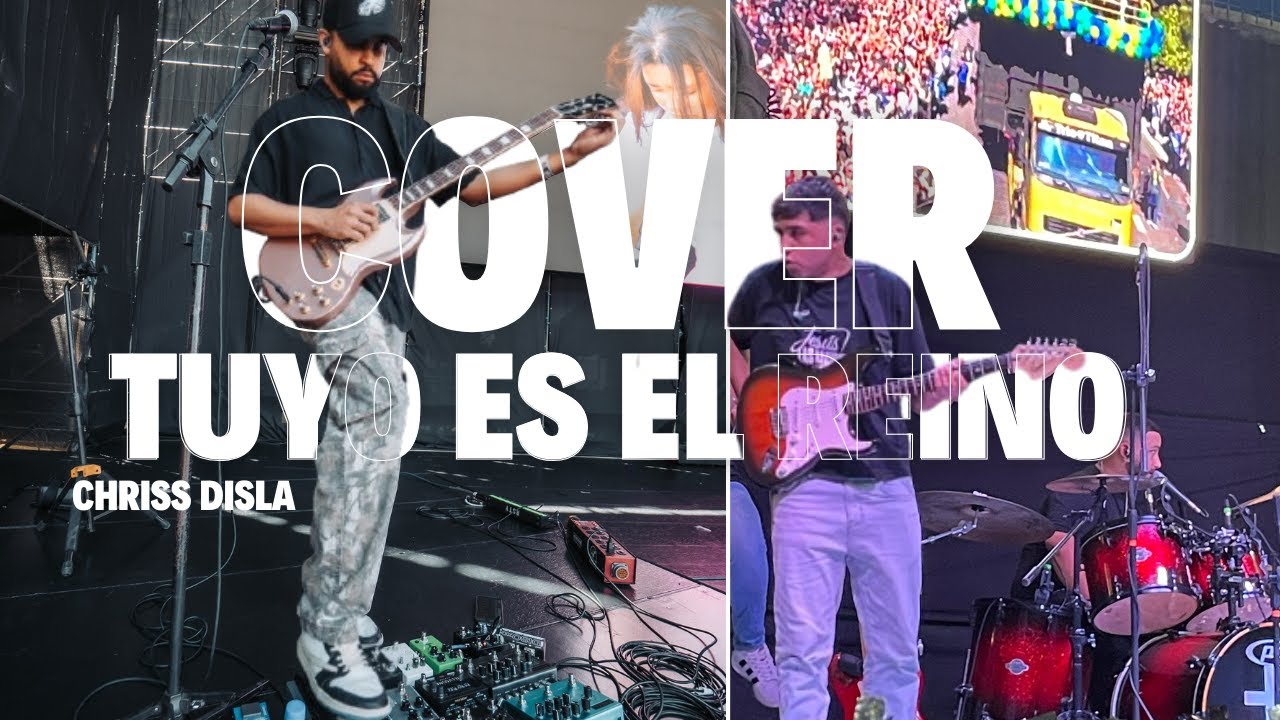 TUYO ES EL REINO-GUITAR CAM CHRISS DISLA (COVER) #guitar #cover
