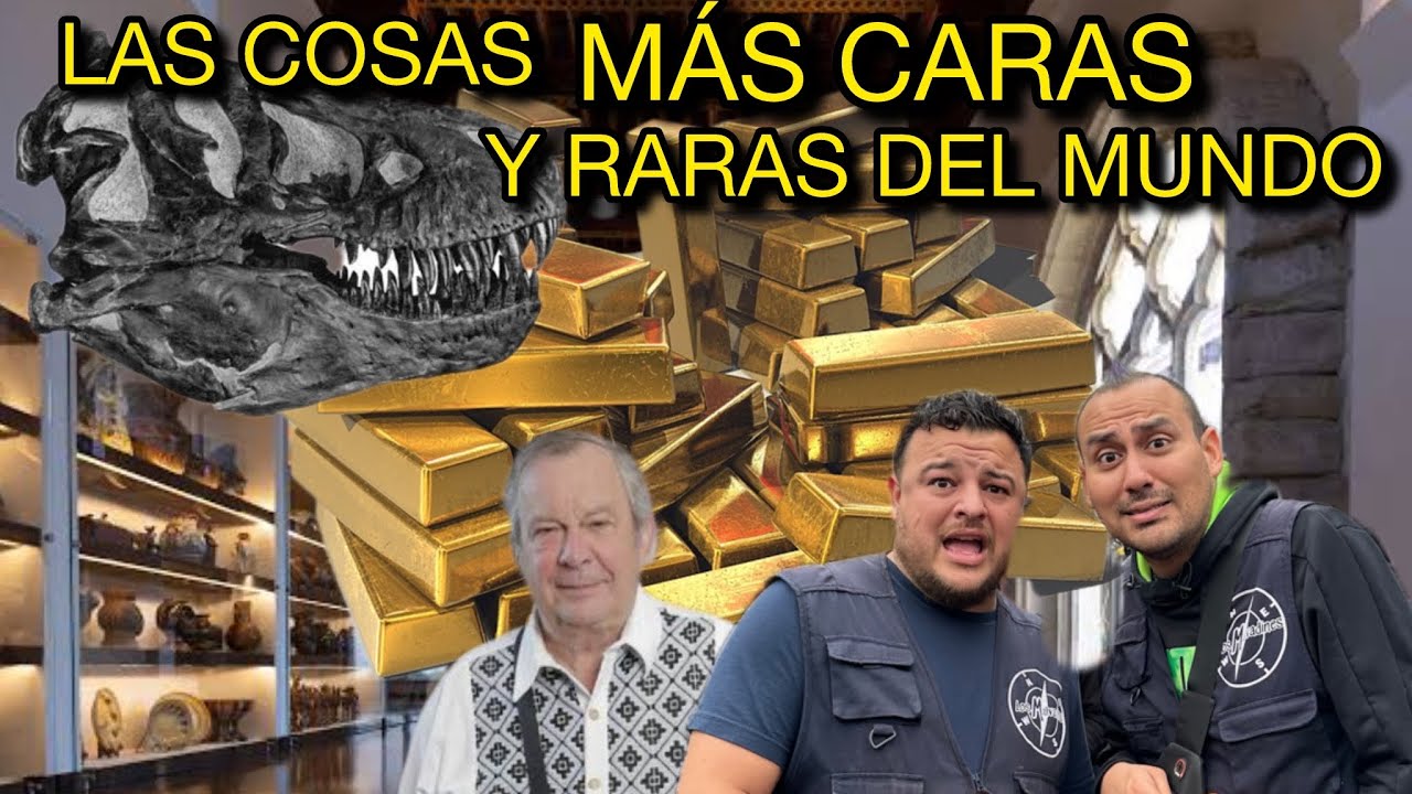 MILLONARIO abre museo con las piezas MÁS EXOTICAS del mundo
