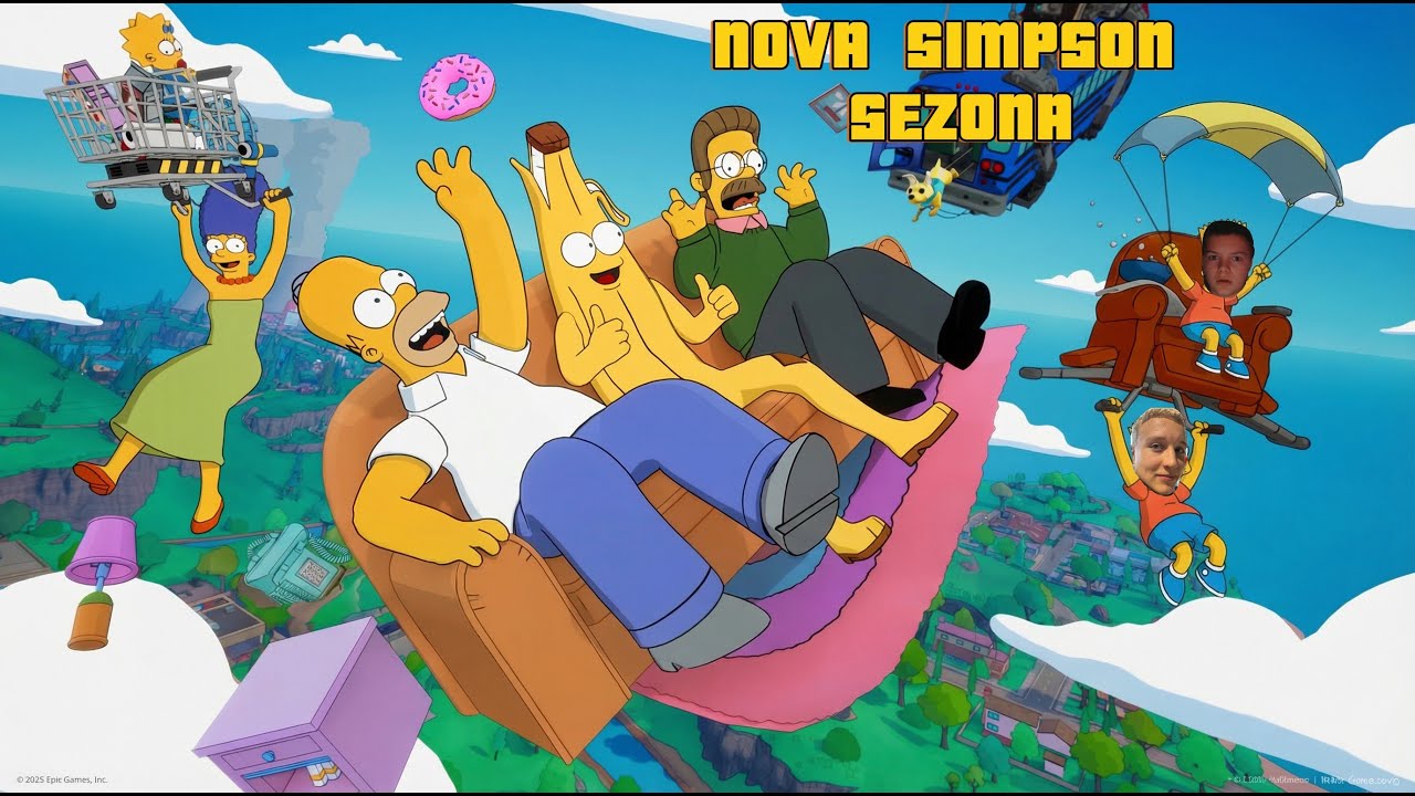 Nova simpson sezona je pre luda!