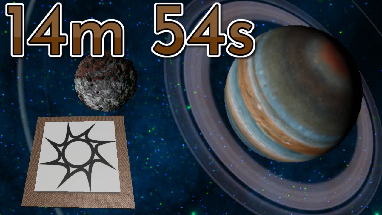 Osiris Spawn Speedrun 14m:54s | [Solar System Exploration 2] |