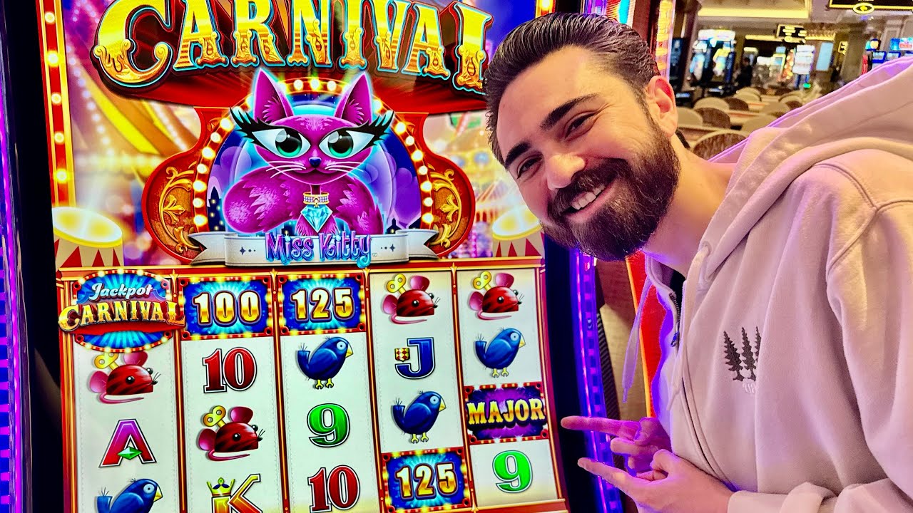 I WAS SPEECHLESS When I Got The MAJOR JACKPOT On This Jackpot Carnival!