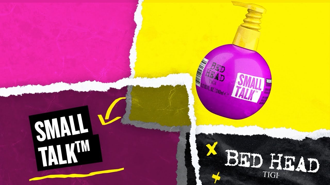 TIGI Bed Head - Small Talk Thickening Cream