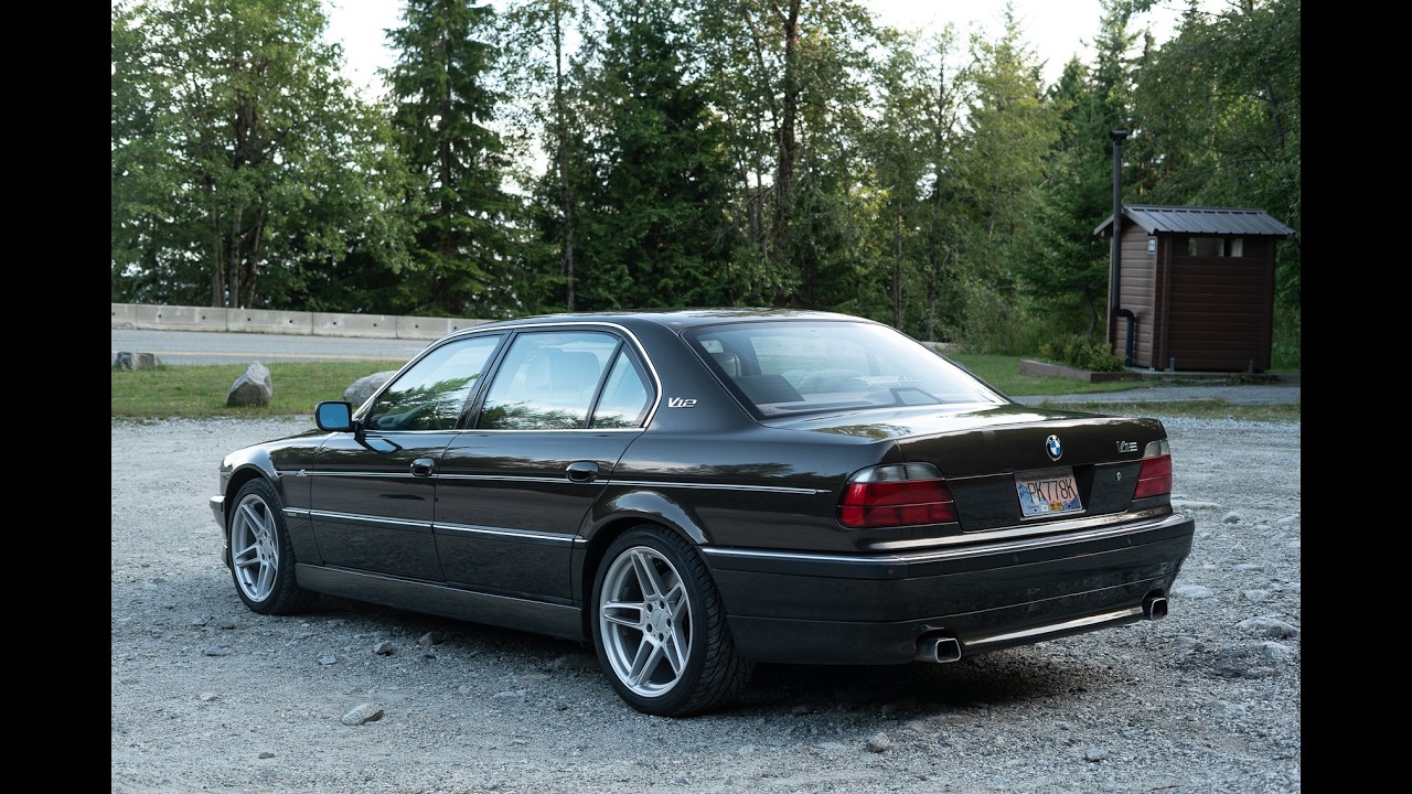 Cid's 1998 BMW 750iL Individual AC Schnitzer E38