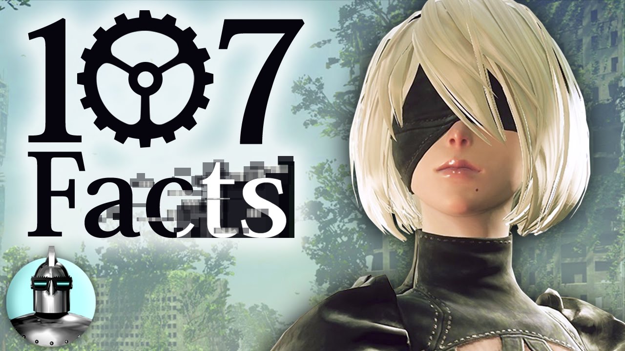 107 Nier Automata Facts YOU Should Know! | The Leaderboard