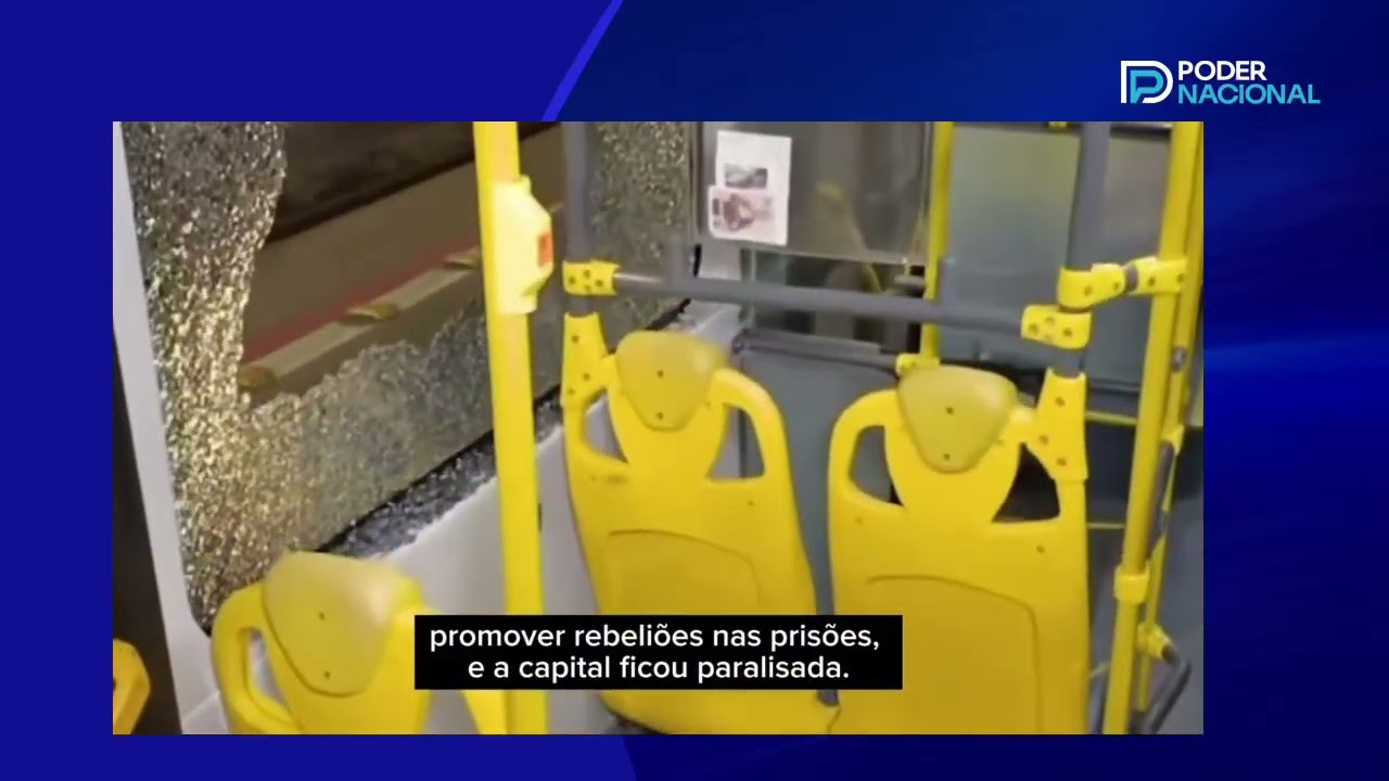 Nikolas diz em f&oacute;rum que crime &ldquo;governa&rdquo; &aacute;reas do Brasil