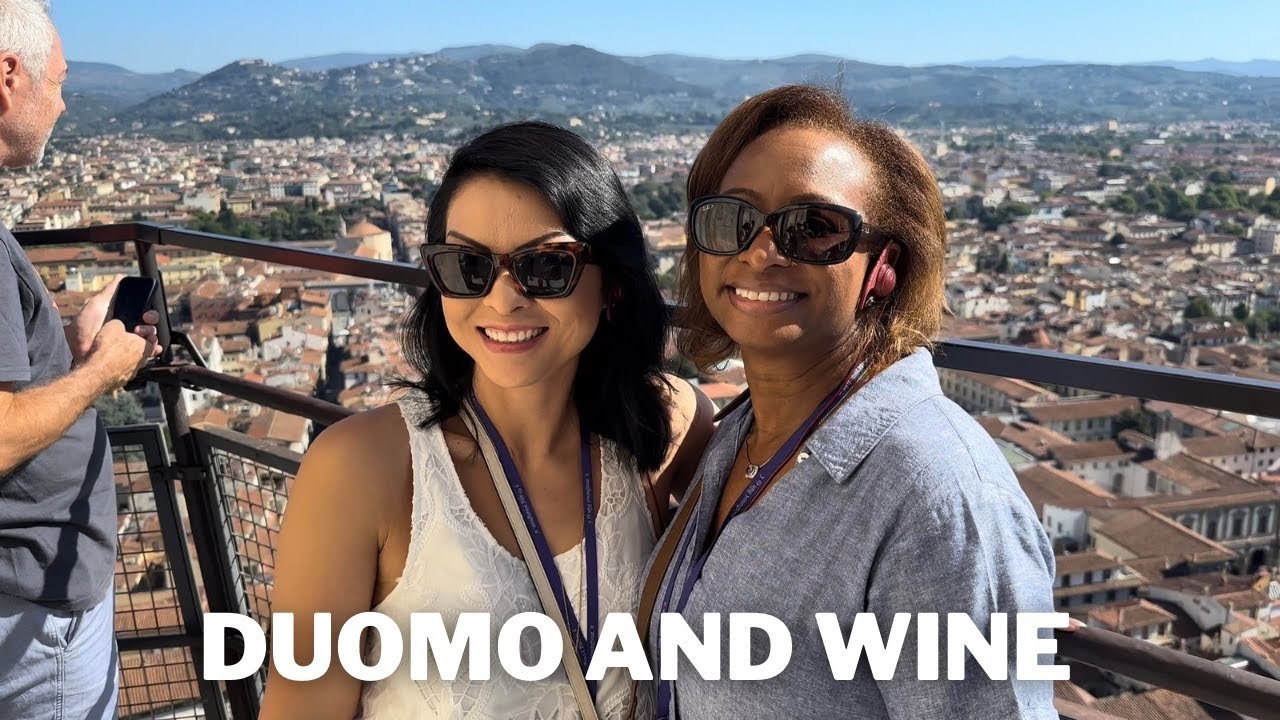 Duomo Florence and Wine