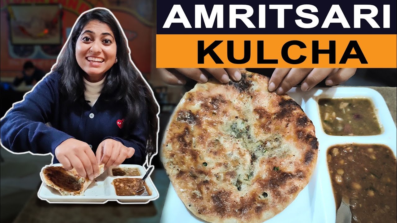 Amritsari kulcha with twist in Jalandhar | Crispy taste of amritsari kulche in kulcha land