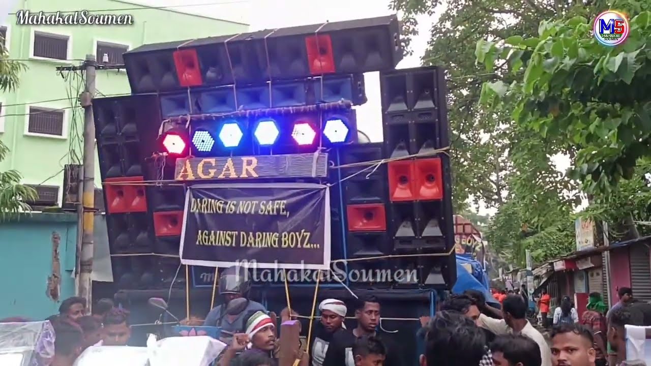 M Music Odisha Gonesh Puja Box Competition 2022 __ বালেশ্বর গণেশ পূজা Road Show কম্পিটিশন