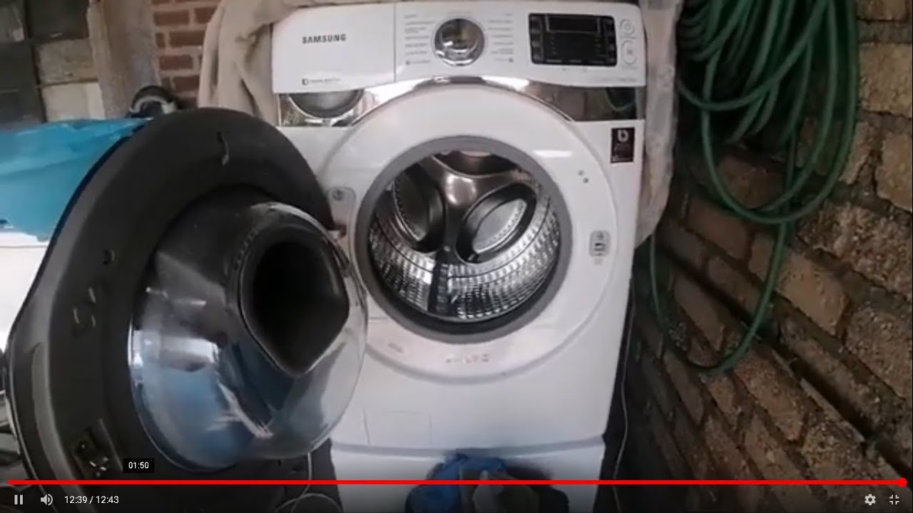 Consumo de luz, agua y dinero por usar lavasecadora Samsung 20kg