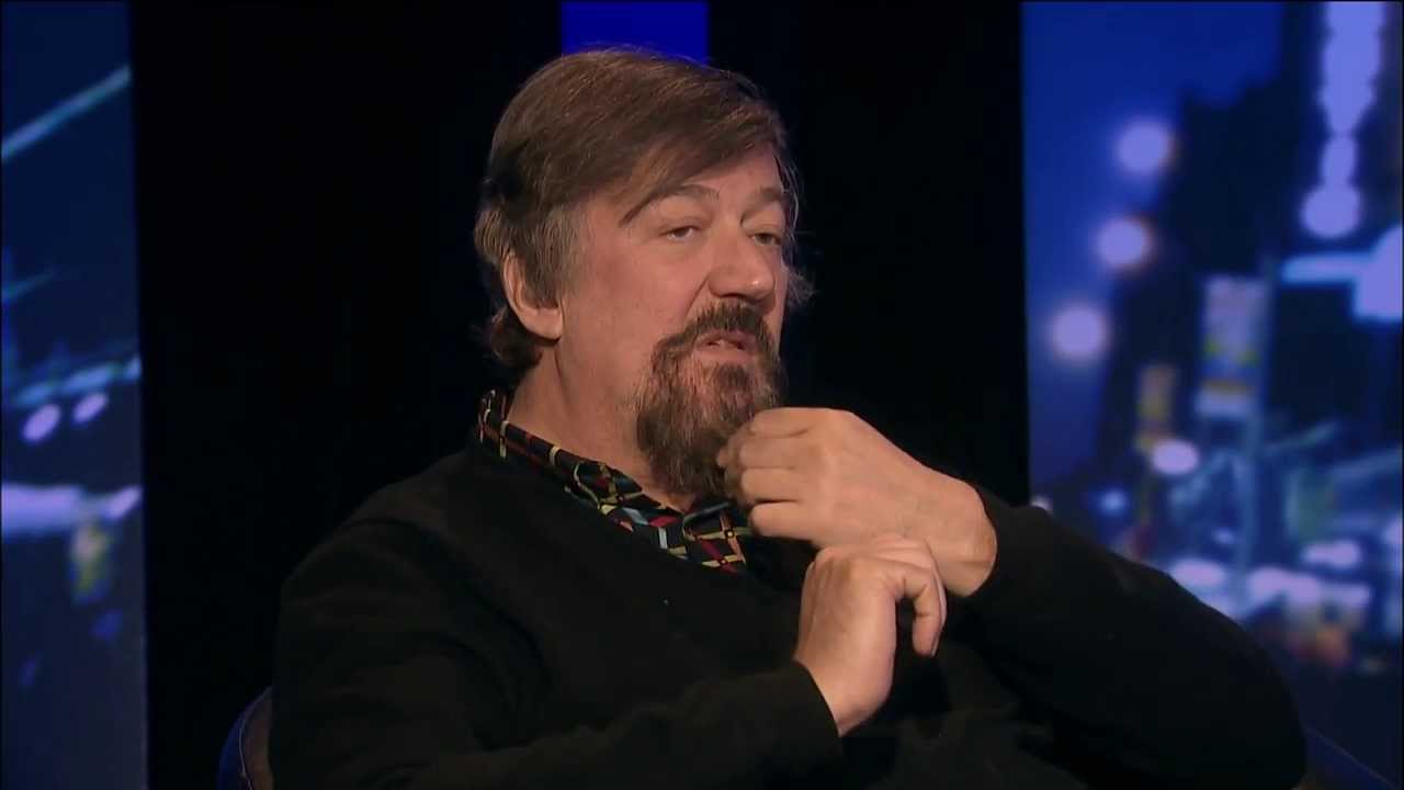 Theater Talk: Stephen Fry on 