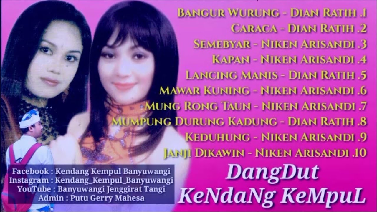 Dangdut Kendang Kempul DIAN RATIH & NIKEN ARISANDI