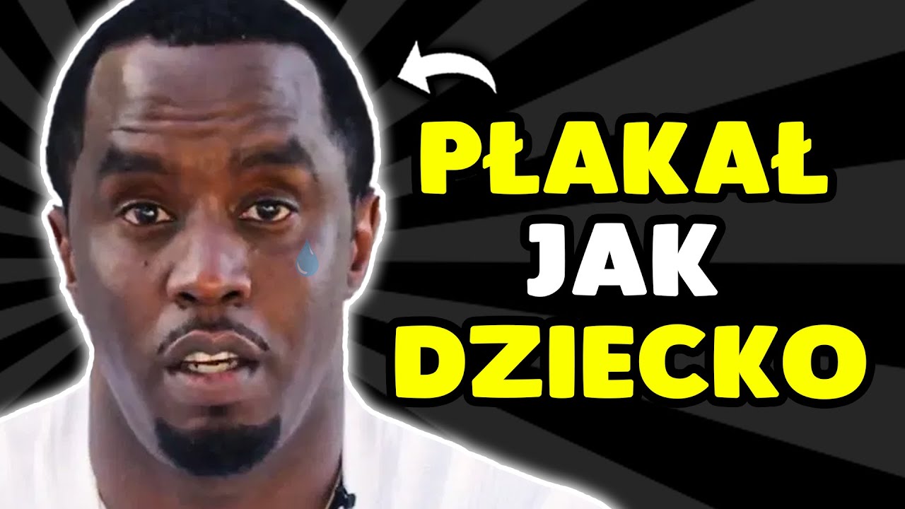 To jest CUD!😮 P.DIDDY WYGRYWA PROCES ale się ROZPŁAKAŁ i jest WŚCIEKŁY!