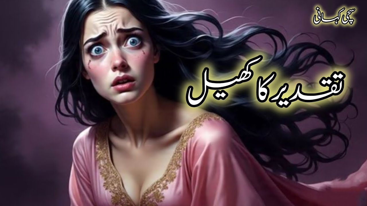 Taqdeer Ka Khail/Heart Touching Story/Sachi Kahani/Urdu Voice Center 786