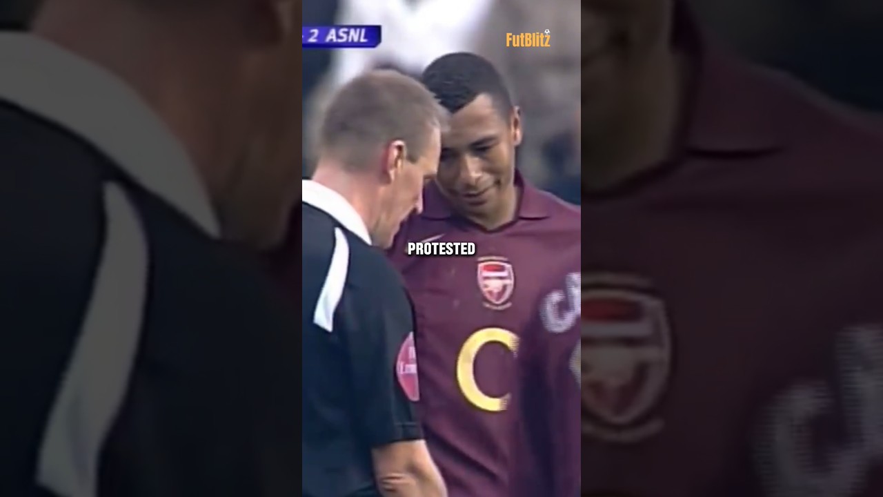 "Thierry Henry’s Savage Free Kick Response 🔥⚽ 