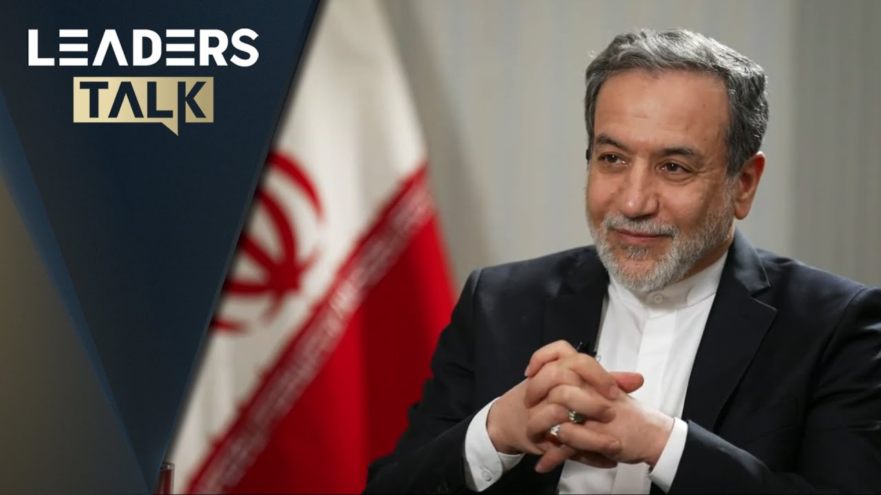 Exclusive with Iranian Minister of Foreign Affairs Seyyed Abbas Araghchi