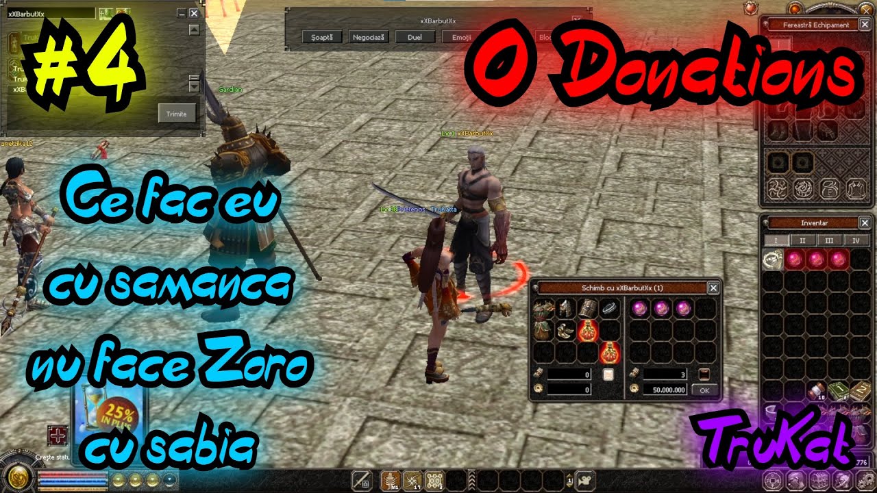 Ep4: 🧙‍♀️Povestea unei samance🧙‍♀️0 Donations🧙‍♀️