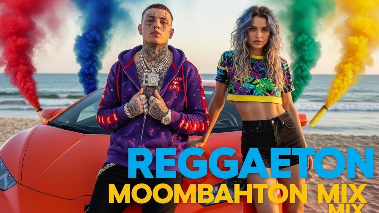 Miami Party 2026 🌴🔥 Nicky Balvin Daddy Reggaeton x Moombahton DJ Mix Explosivo