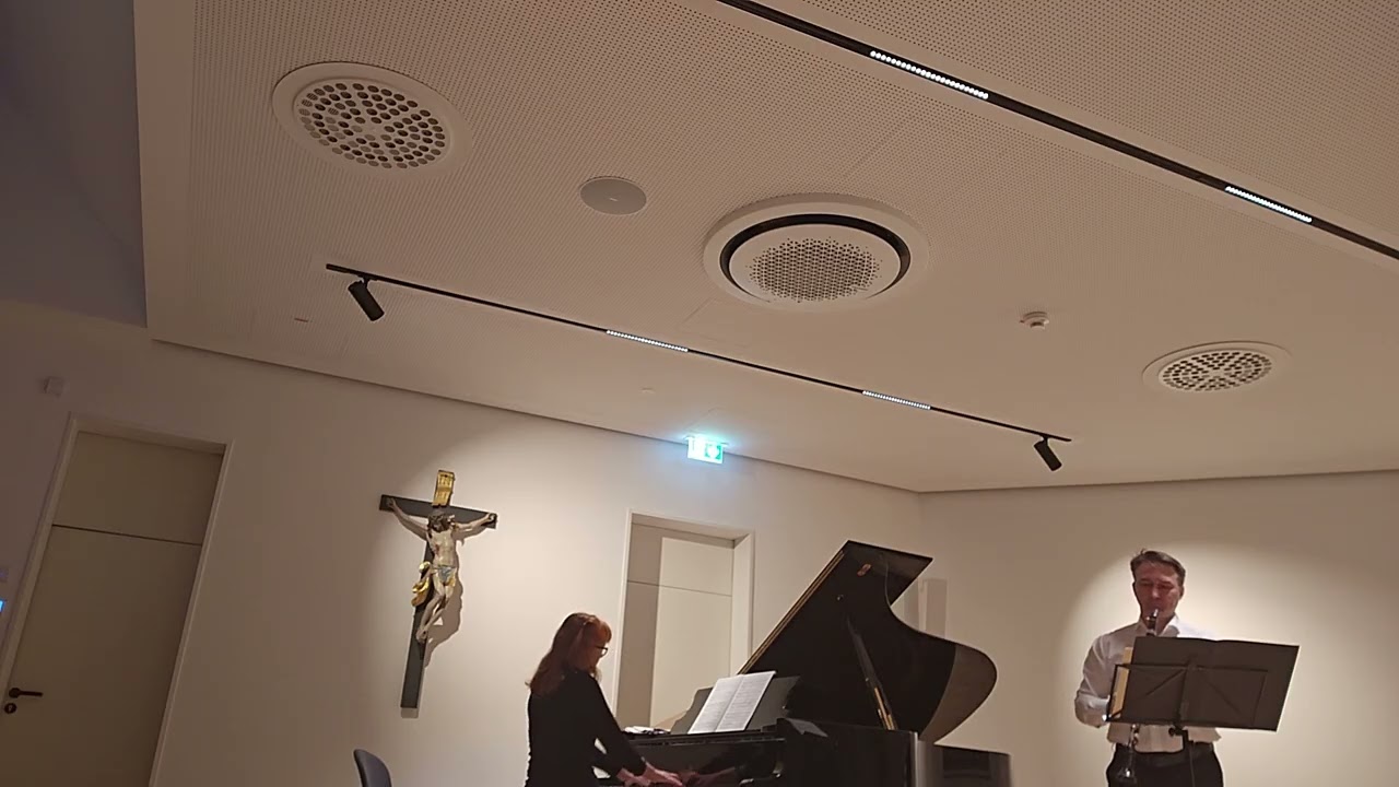J.Brahms , Sonate op.120,2 Allegro appassionato