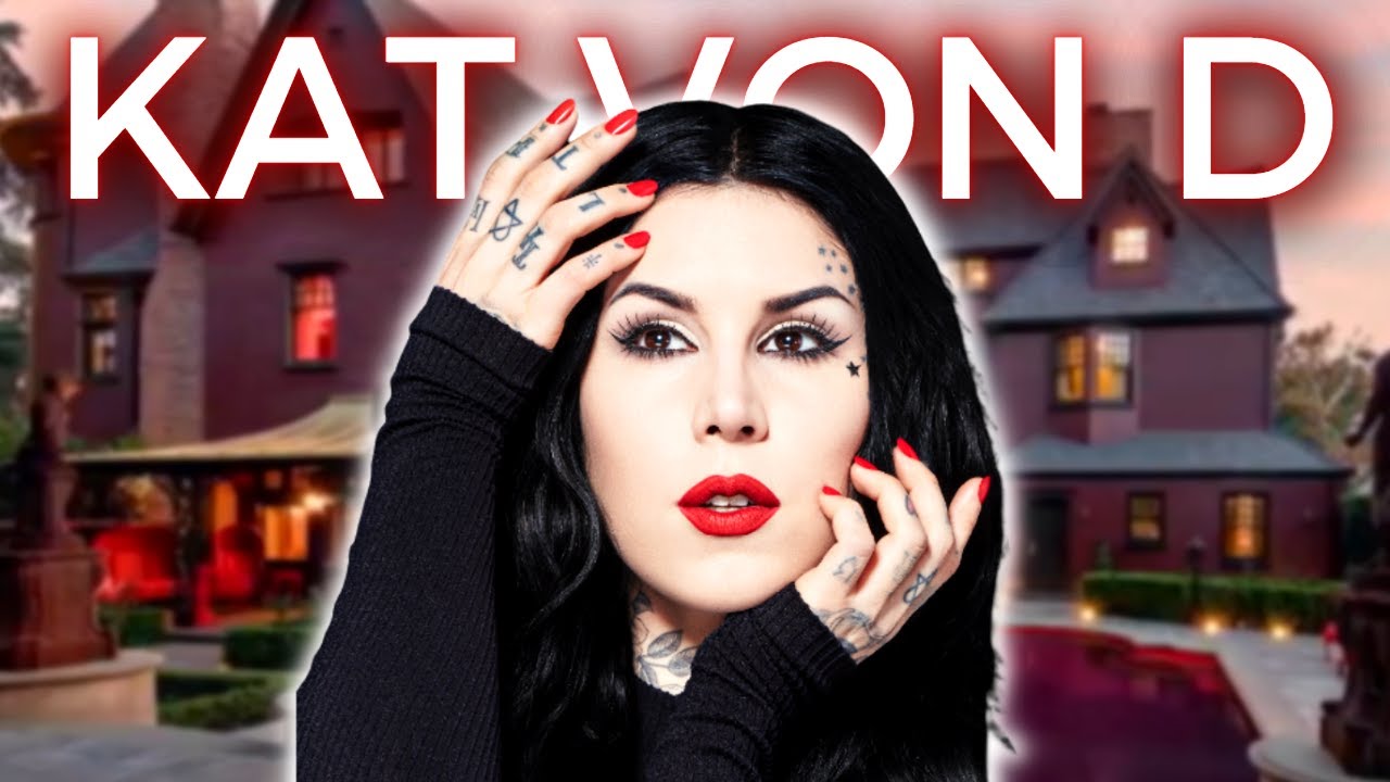 Kat Von D | House Tour | $15 Million Indiana Mansion & More