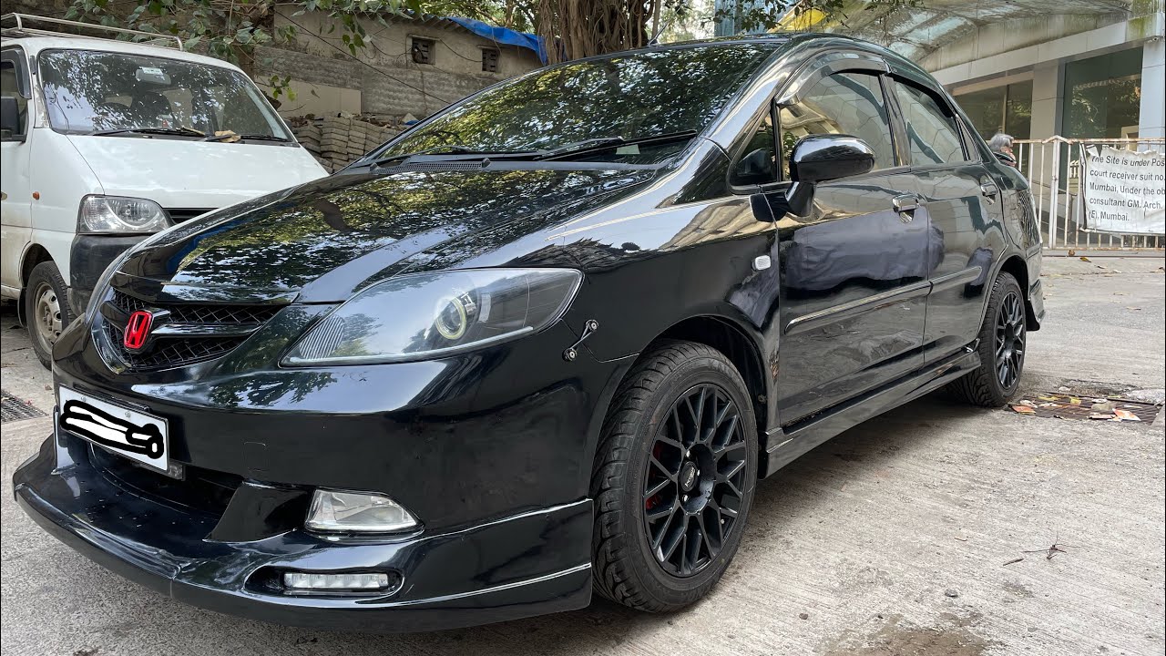 Honda city dolfine ko change kiya honda city zx model main