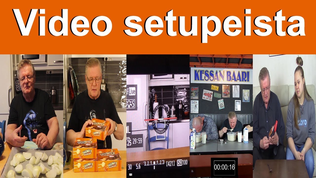 Video setupeista