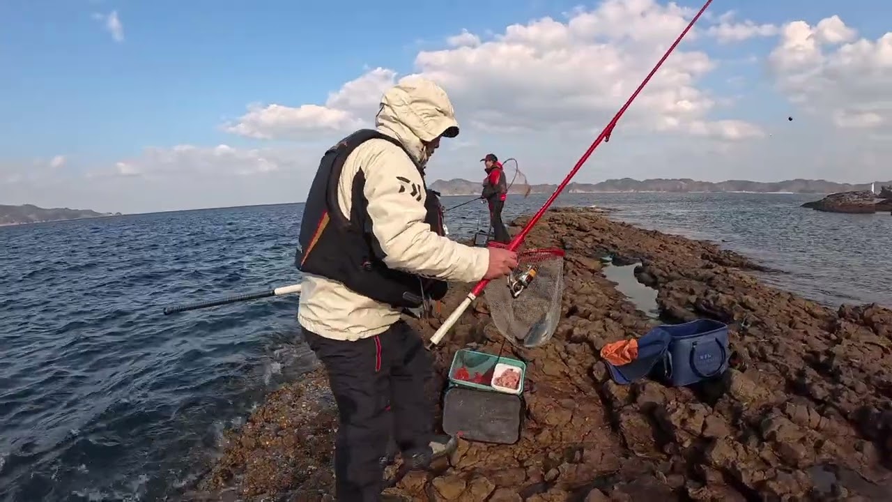 [낚시] 26년 2월 대마도 긴꼬리벵에돔 낚시 2일차 _ 오션민숙
