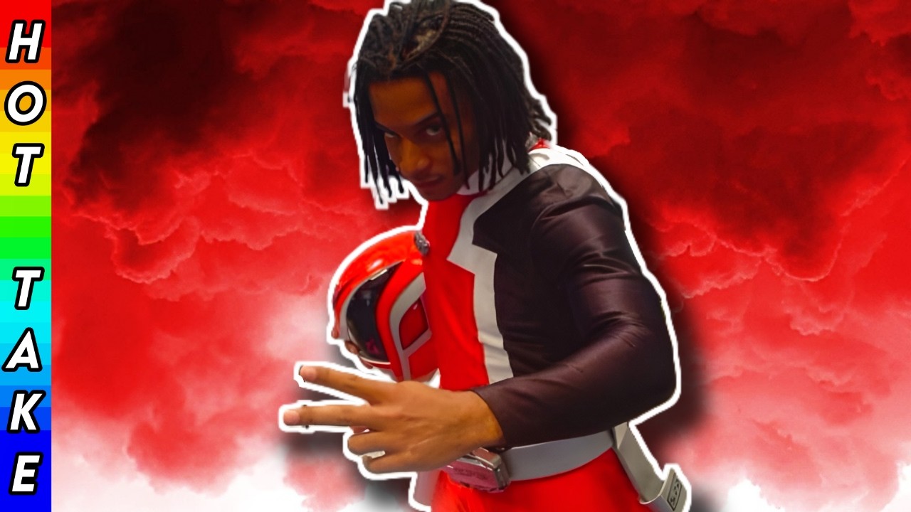 The Best Red Ranger, No Debate. | HOT TAKE