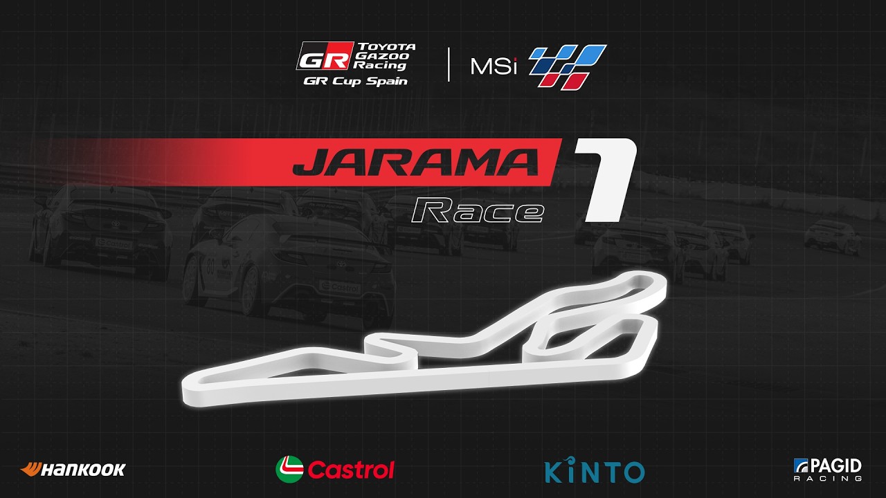 GR CUP SPAIN 2026 - Jarama Carrera 1