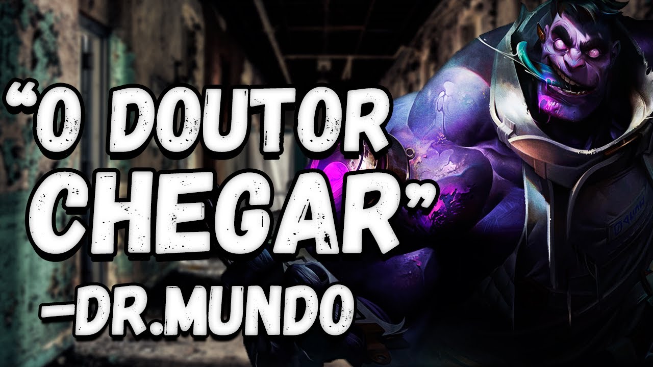 NOVA HISTÓRIA DO DR.MUNDO, O LOUCO DE ZAUN - League of Legends
