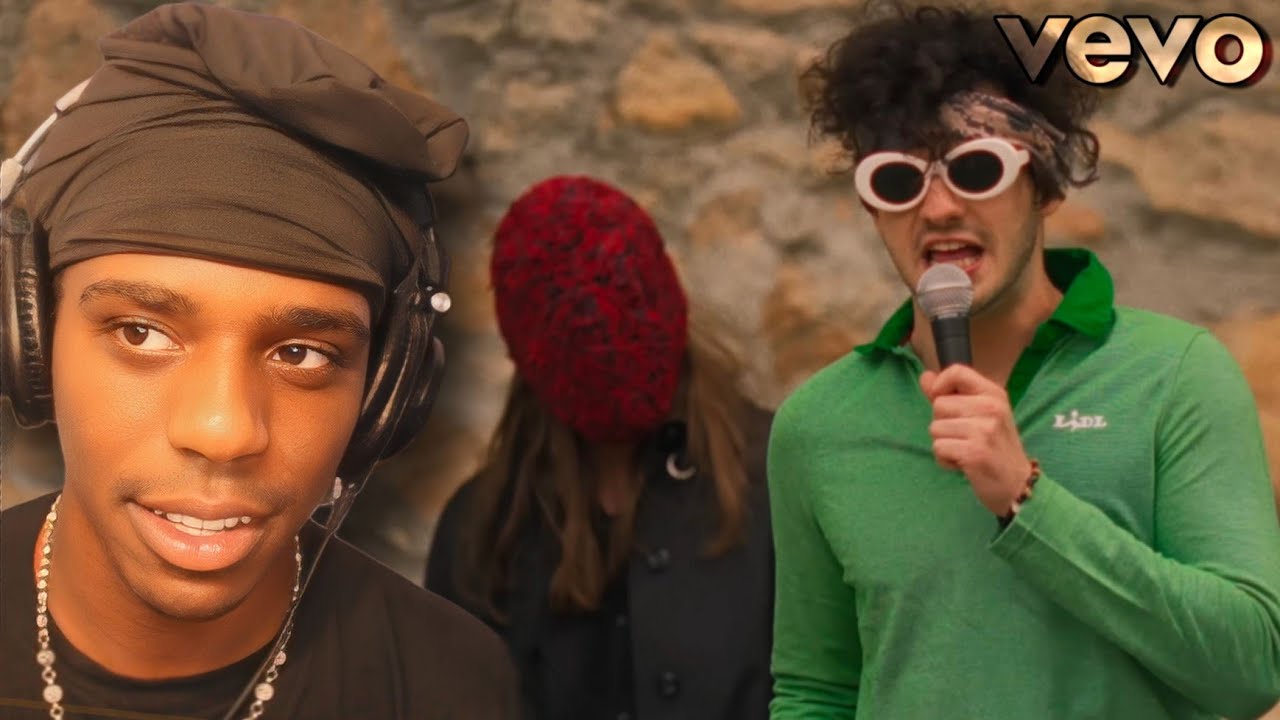 Jerkyyy Reacts To Azahriah - Four Moods [Official Music Video]