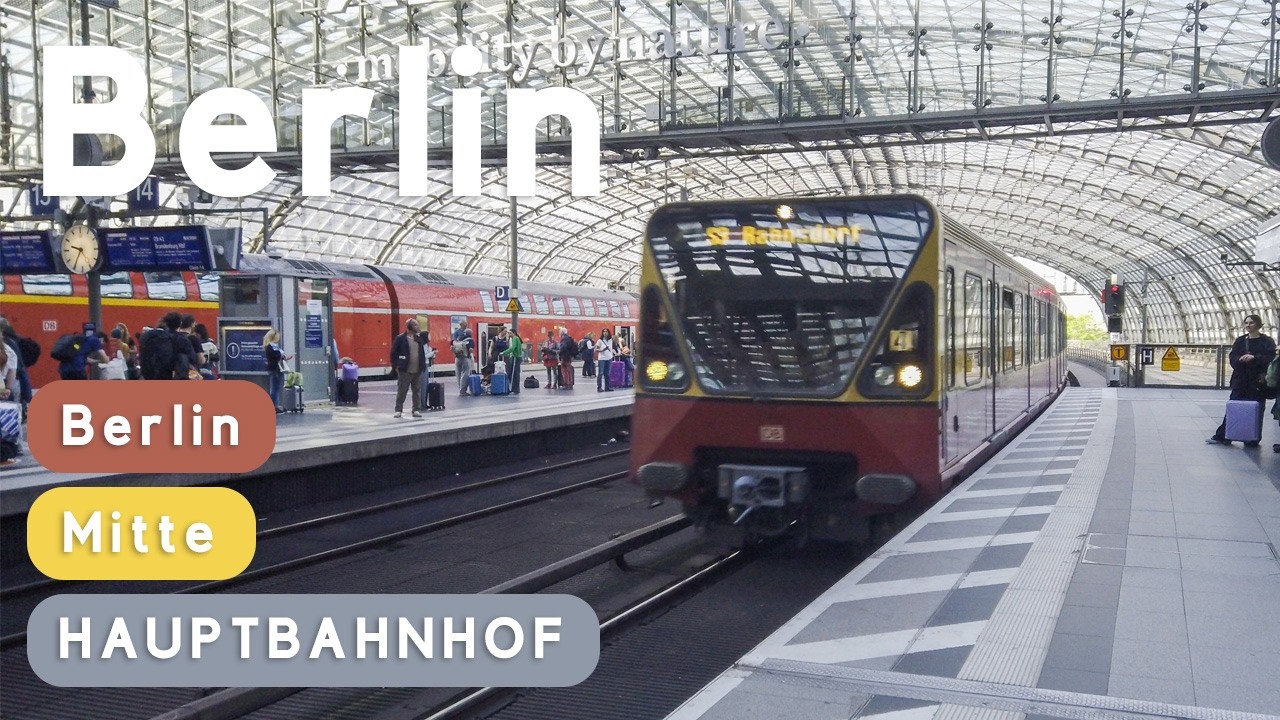Berlin Central Station HAUPTBAHNHOF