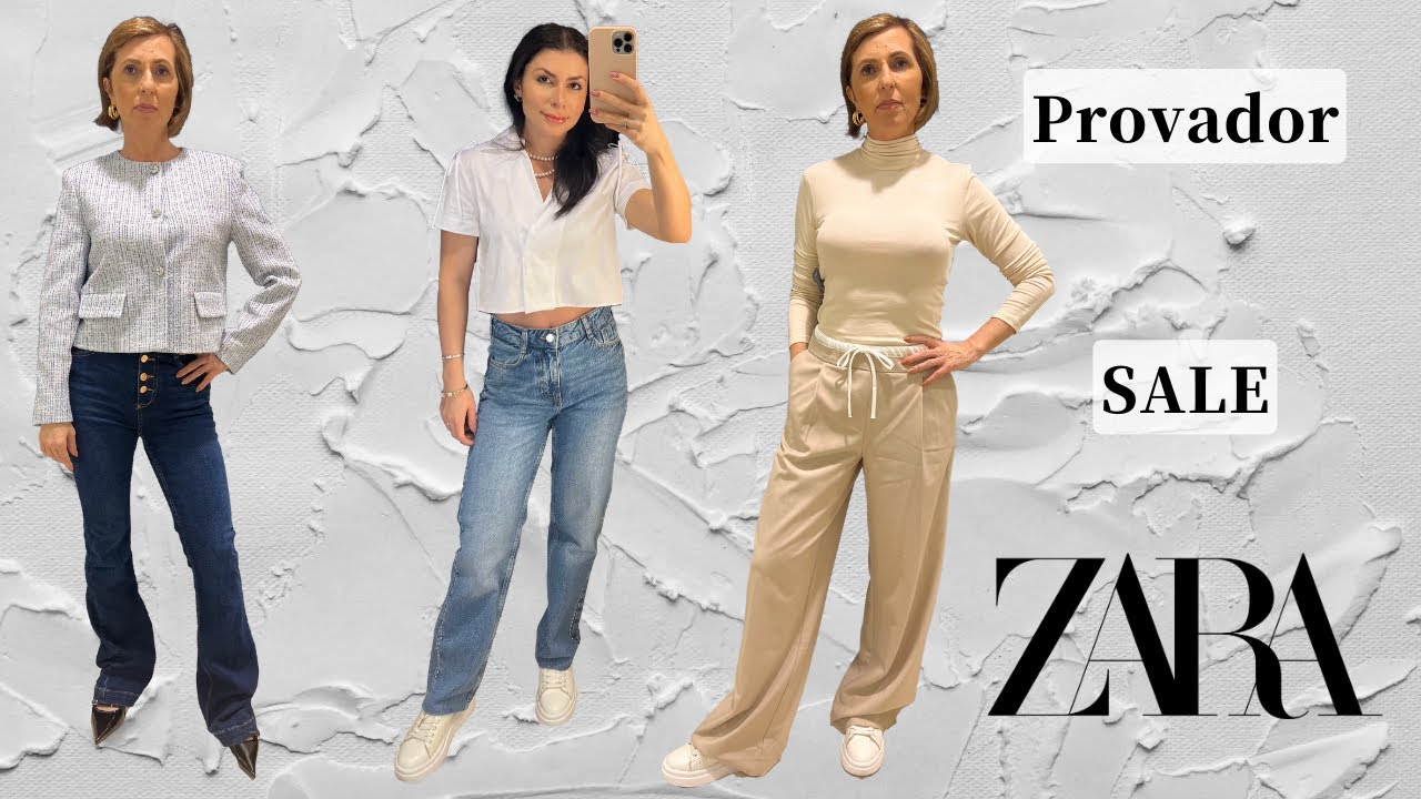 O SALE DA ZARA COMEÇOU | NO PROVADOR ZARA 💸💥
