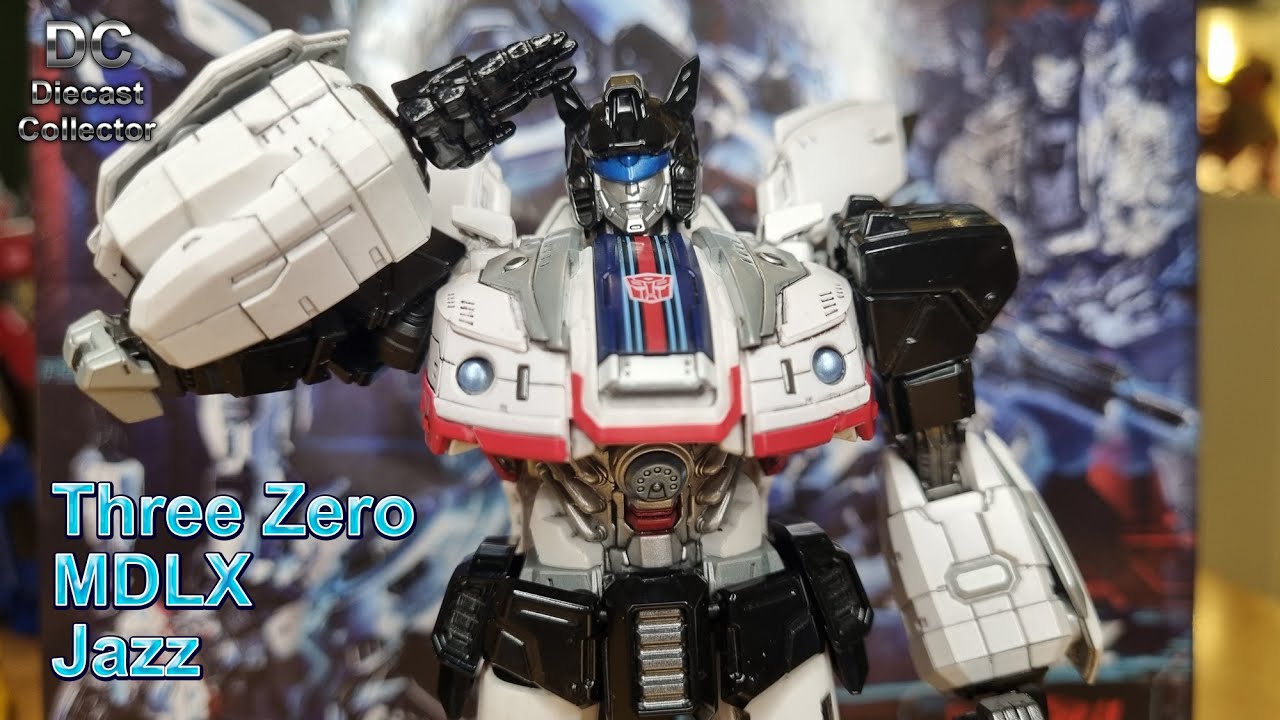 NEW Transformers Autobot Three Zero 3A MDLX - Jazz - Full Review