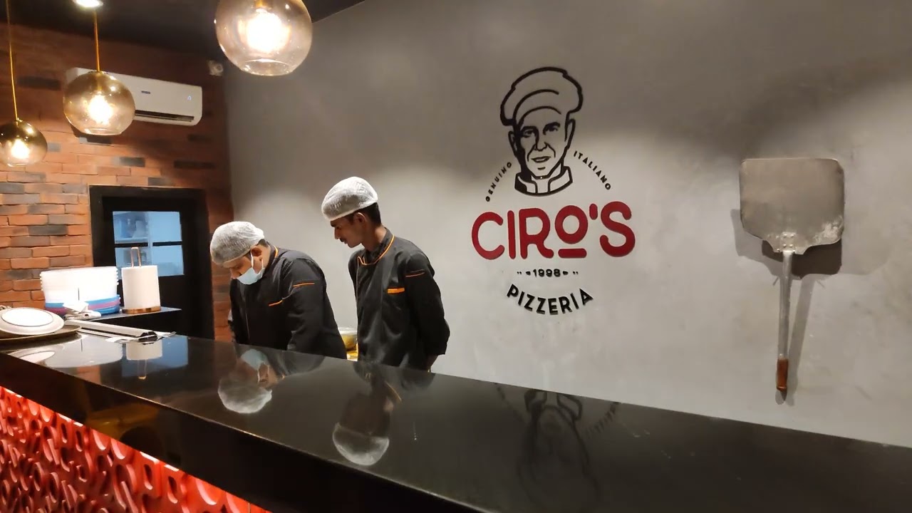 Chiros for wooden backed Pizza