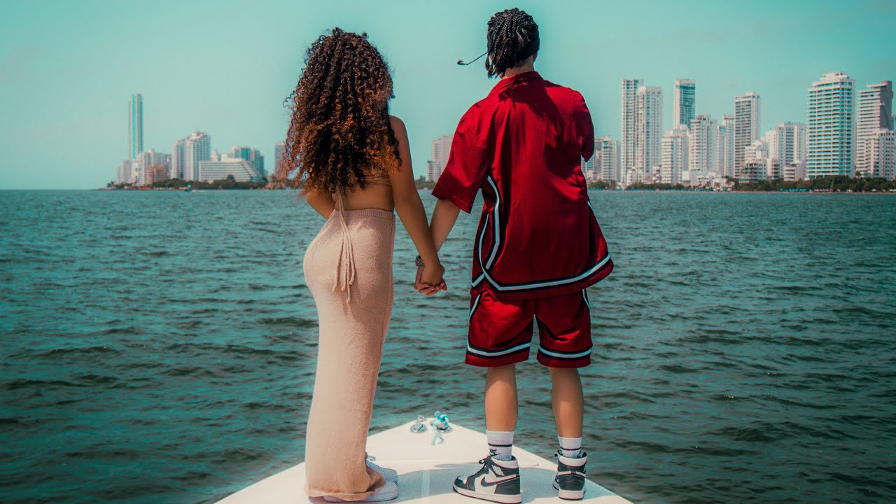 Sara Valentina, @Justinlajoya - Tuku Tú (Official Video)