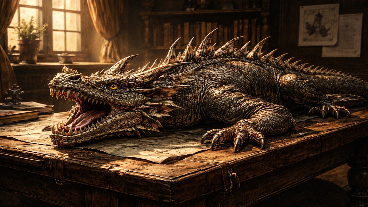 The Last Medieval Dragon Bologna 1572  🐉 #MedievalHistory #Dragons #TerraStories