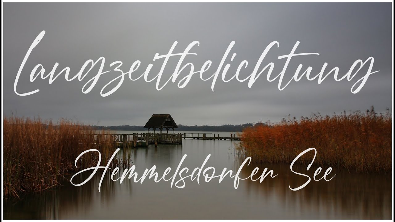 Langzeitbelichtungen Hemmelsdorfer See