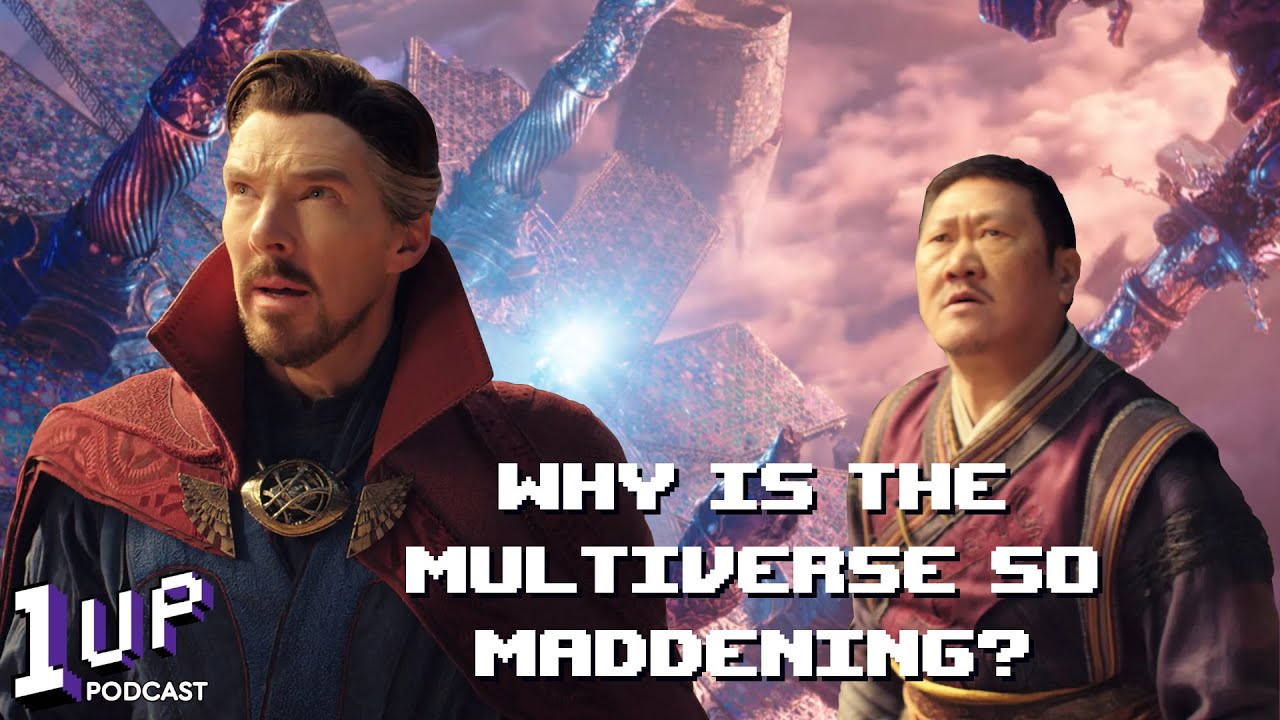 Ep. 68.2 - The 1UP Podcast reviews Doctor Strange in the Multiverse of Madness pt. 1