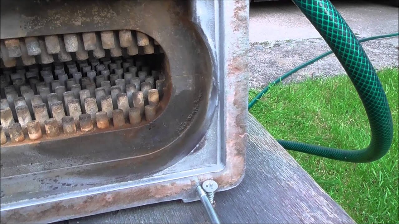 Ideal logic plus 30 combi boiler heat exchanger leak