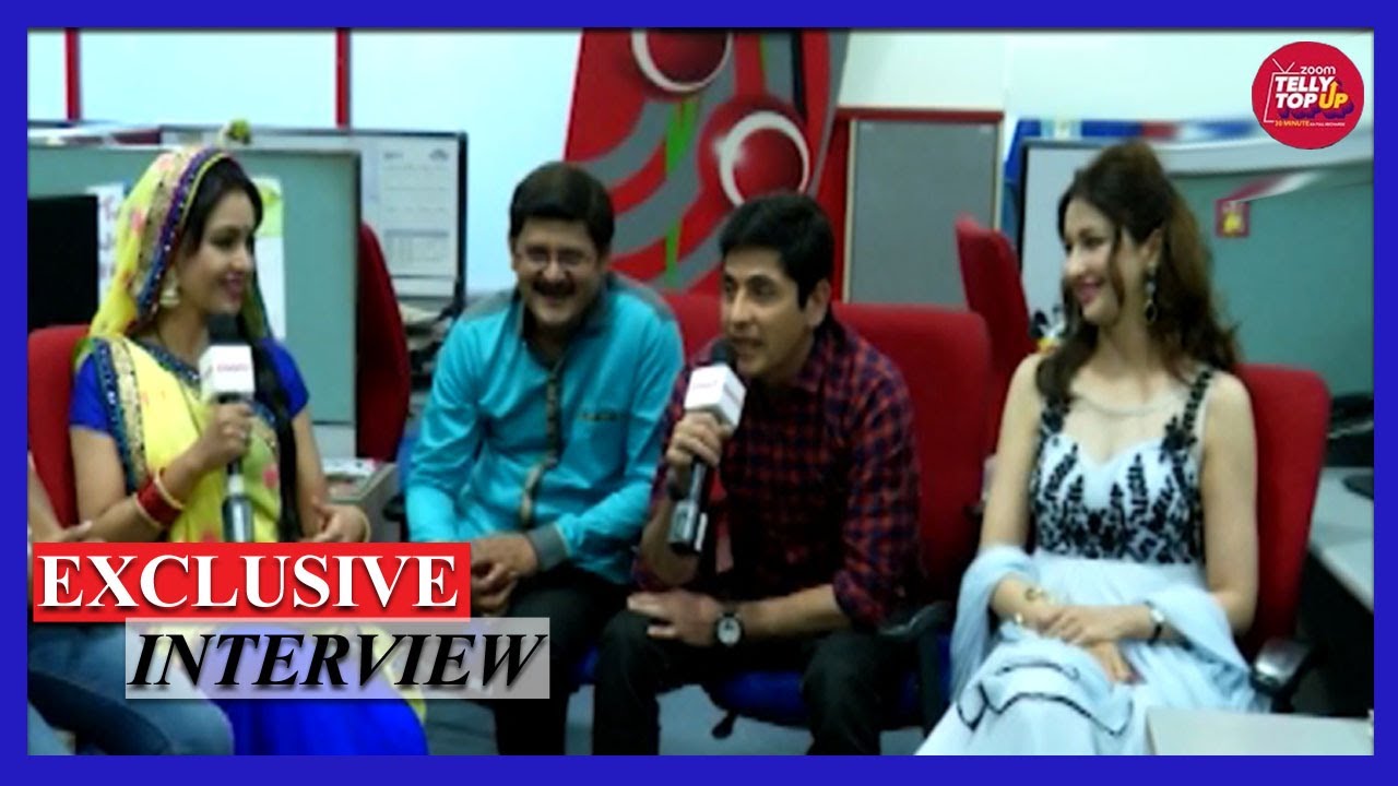 Bhabi Ji Ghar Par Hai Star-cast Up & Candid At Zoom Office | Exclusive