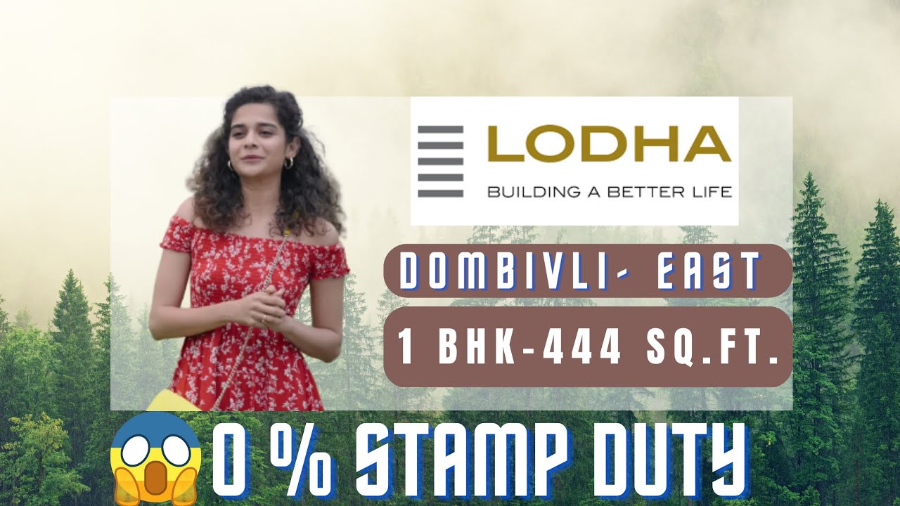 Lodha Codename Central Dombivli | Project Tour | 1 & 2 BHK Flats | RTMI also Available | 8655595521