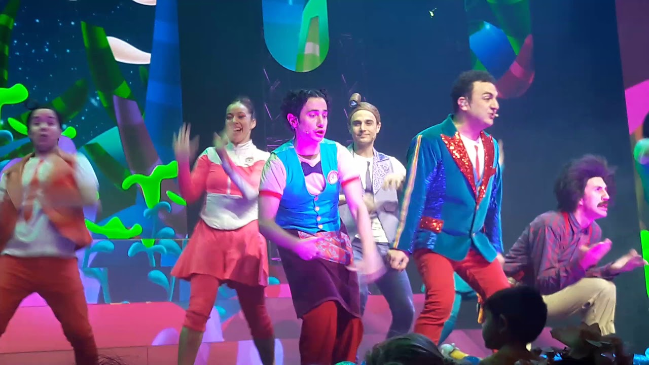 Bichos + El baile de la selva (Junior Express El gran concierto 2018)